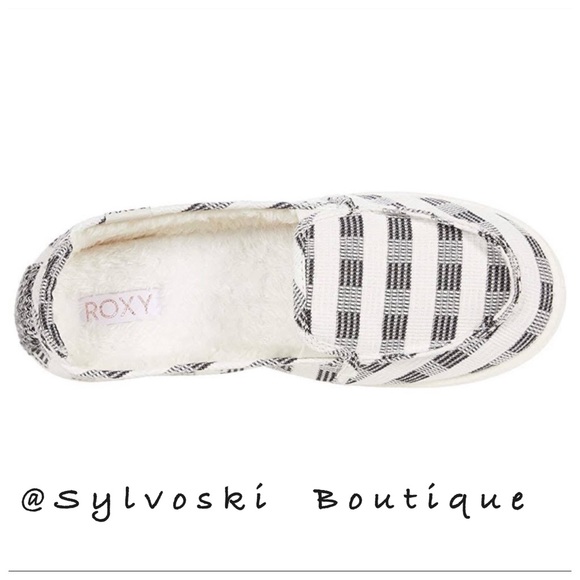 🔥ROXY Shoes Minnow Fur Moccasin for Women NWT - Picture 2 of 7